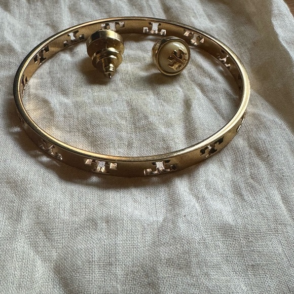 Stud earring and bangle Tory Burch - Picture 8 of 8